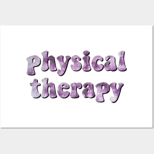 physical therapy Posters and Art